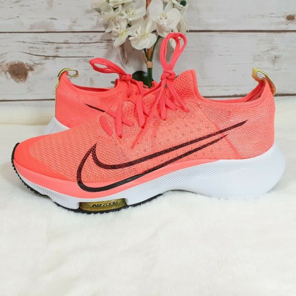 Nike Shoes - Nike Air Zoom Tempo FK CJ2102-800 Girls Bright Mango Running Shoes Sz 6Y / 7.5W